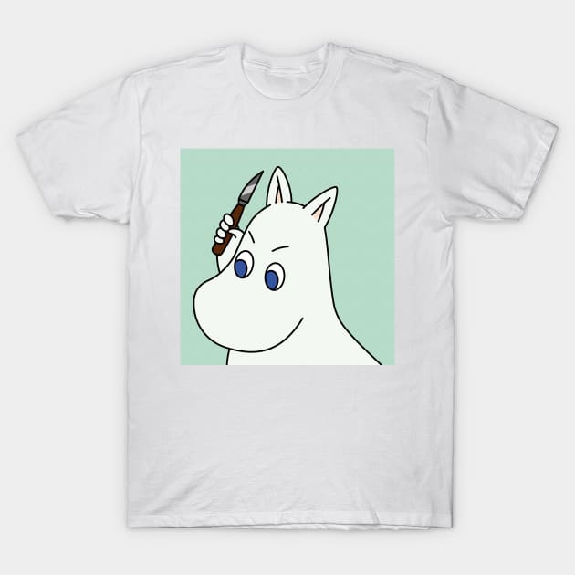 Moomin T-Shirt by TheDoomed